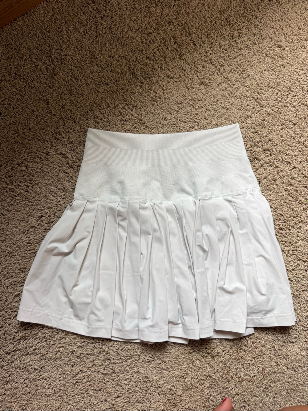 Wilson Midtown High Waisted Tennis Skirt - S - Picture 2 of 3